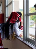 c76(3) cosplay性感美女套图 校园校服写真(27)