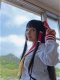 c76(3) cosplay性感美女套图 校园校服写真(31)