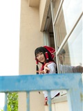 c76(3) cosplay性感美女套图 校园校服写真(36)