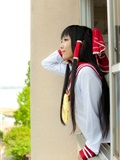 c76(3) cosplay性感美女套图 校园校服写真(37)