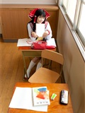 c76(3) cosplay性感美女套图 校园校服写真(39)
