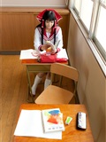c76(3) cosplay性感美女套图 校园校服写真(40)