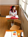 c76(3) cosplay性感美女套图 校园校服写真(41)