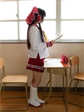 c76(3) cosplay性感美女套图 校园校服写真(42)