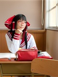 c76(3) cosplay性感美女套图 校园校服写真(45)