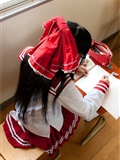 c76(3) cosplay性感美女套图 校园校服写真(50)