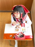 c76(3) cosplay性感美女套图 校园校服写真(52)