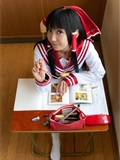 c76(3) cosplay性感美女套图 校园校服写真(53)