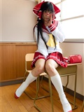 c76(3) cosplay性感美女套图 校园校服写真(57)