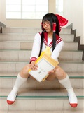 c76(3) cosplay性感美女套图 校园校服写真(69)