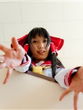 c76(3) cosplay性感美女套图 校园校服写真(71)