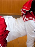 校园美女校服写真 cosplay性感美女套图c76(4)(27)