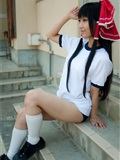 校园美女校服写真 cosplay性感美女套图c76(4)(39)