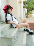校园美女校服写真 cosplay性感美女套图c76(4)(46)