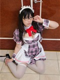 女仆装诱惑 cosplay套图 日本美女千代子 c78 (3)(12)