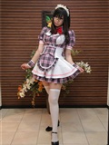 女仆装诱惑 cosplay套图 日本美女千代子 c78 (3)(21)