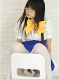 制服美女写真套图  cosplay性感美女系列 c78(23)