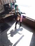 游戏美女十足诱惑 cosplay 晶、魅月りゆ C78(12)