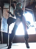 游戏美女十足诱惑 cosplay 晶、魅月りゆ C78(32)