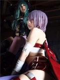 双姐妹游戏写真套图 cosplay套图全集(3)