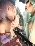 双姐妹游戏写真套图 cosplay套图全集(20)