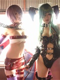 双姐妹游戏写真套图 cosplay套图全集(40)