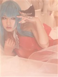 红色精美诱惑套图 cosplay美女套图(35)