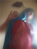 红色精美诱惑套图 cosplay美女套图(40)