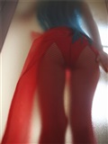 红色精美诱惑套图 cosplay美女套图(42)
