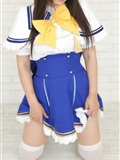 [生チョコ(チョコボール向囲)] 制服女子 Cosplay套图(13)