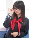 [生チョコ(チョコボール向囲)] 制服女子 Cosplay套图(125)