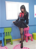 [生チョコ(チョコボール向囲)] 制服女子 Cosplay套图(127)
