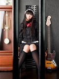丝袜美女吉他校园 日本cosplay性感美女套图(16)
