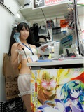 cosplay美少女组图 超市内衣秀 第二部(11)