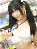 cosplay美少女组图 超市内衣秀 第二部(34)