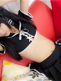 小猫制服吊带袜性感美女 cosplay美女套图(15)