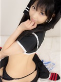 小猫制服吊带袜性感美女 cosplay美女套图(69)