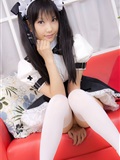 女佣套装比尼写真 cosplay游戏美女套图(1)