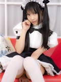 女佣套装比尼写真 cosplay游戏美女套图(3)