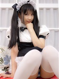 女佣套装比尼写真 cosplay游戏美女套图(5)