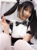 女佣套装比尼写真 cosplay游戏美女套图(7)