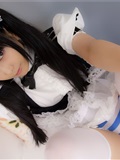 女佣套装比尼写真 cosplay游戏美女套图(24)
