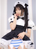 女佣套装比尼写真 cosplay游戏美女套图(28)