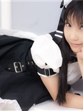 女佣套装比尼写真 cosplay游戏美女套图(32)