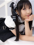 女佣套装比尼写真 cosplay游戏美女套图(33)