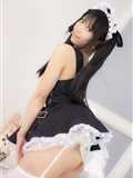 女佣套装比尼写真 cosplay游戏美女套图(39)