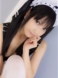 女佣套装比尼写真 cosplay游戏美女套图(53)