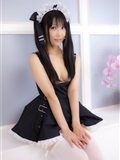 女佣套装比尼写真 cosplay游戏美女套图(59)