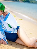 性感美女海边写真 日本美女套图 cosplay 性感美女(15)