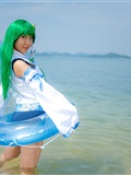 性感美女海边写真 日本美女套图 cosplay 性感美女(17)